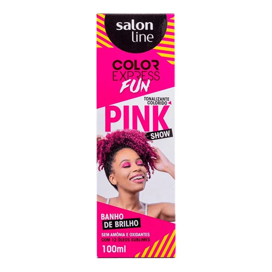 S.LINE KIT COLOR EXPRESS FUN-PINK SHOW
