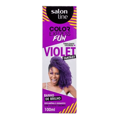 S.LINE KIT COLOR EXPRESS FUN-VIOLET FAN