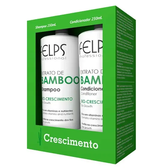 FELPS KIT DUO 250ML HOME CARE BAMBOO