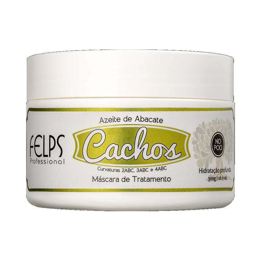 FELPS MASC 300G CACHOS AZEITE DE ABACATE