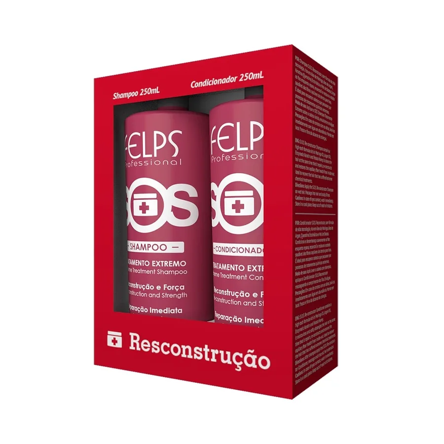 FELPS KIT DUO 250ML HOME CARE SOS