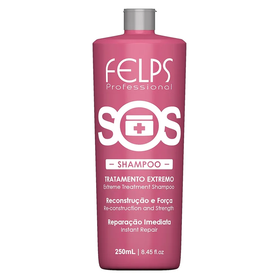 FELPS SH 250ML SOS SUPERVINA
