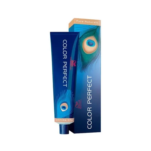 COLOR PERFECT 6.07 PURE NATURALS LOURO ESC MARROM