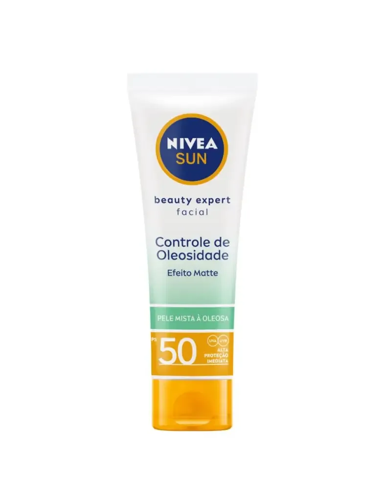 NIVEA SUN PROT SOLAR 50G FACIAL BEAUTY OLEOSA