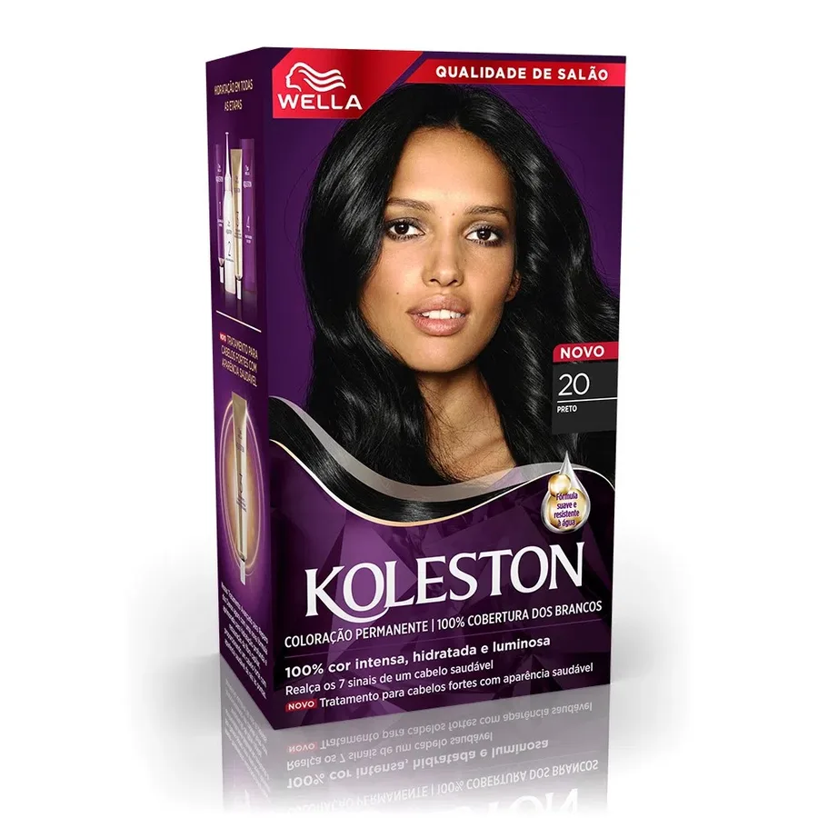 KOLESTON KIT 20 PRETO