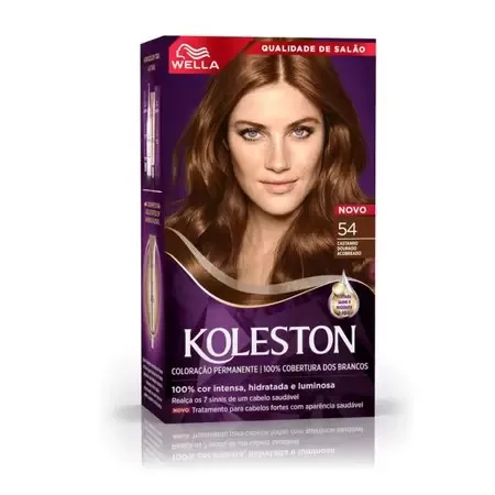 KOLESTON KIT 54 CAST DOURADO ACOB
