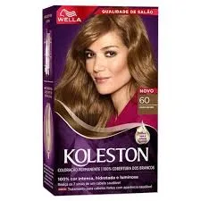 KOLESTON KIT 60 LOURO ESCURO