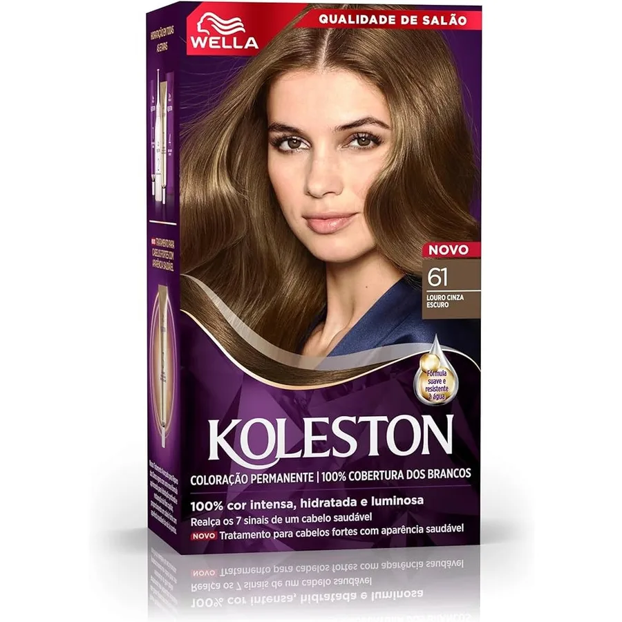 KOLESTON KIT 61 LOURO CINZA ESCURO