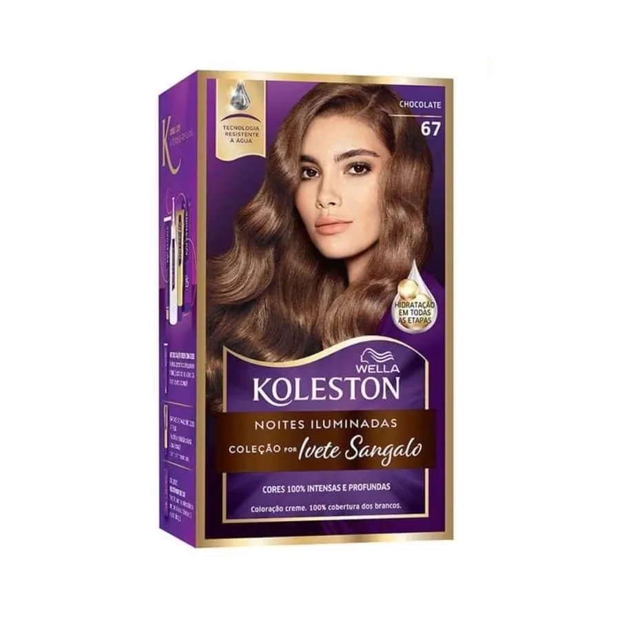 KOLESTON KIT 67 CHOCOLATE