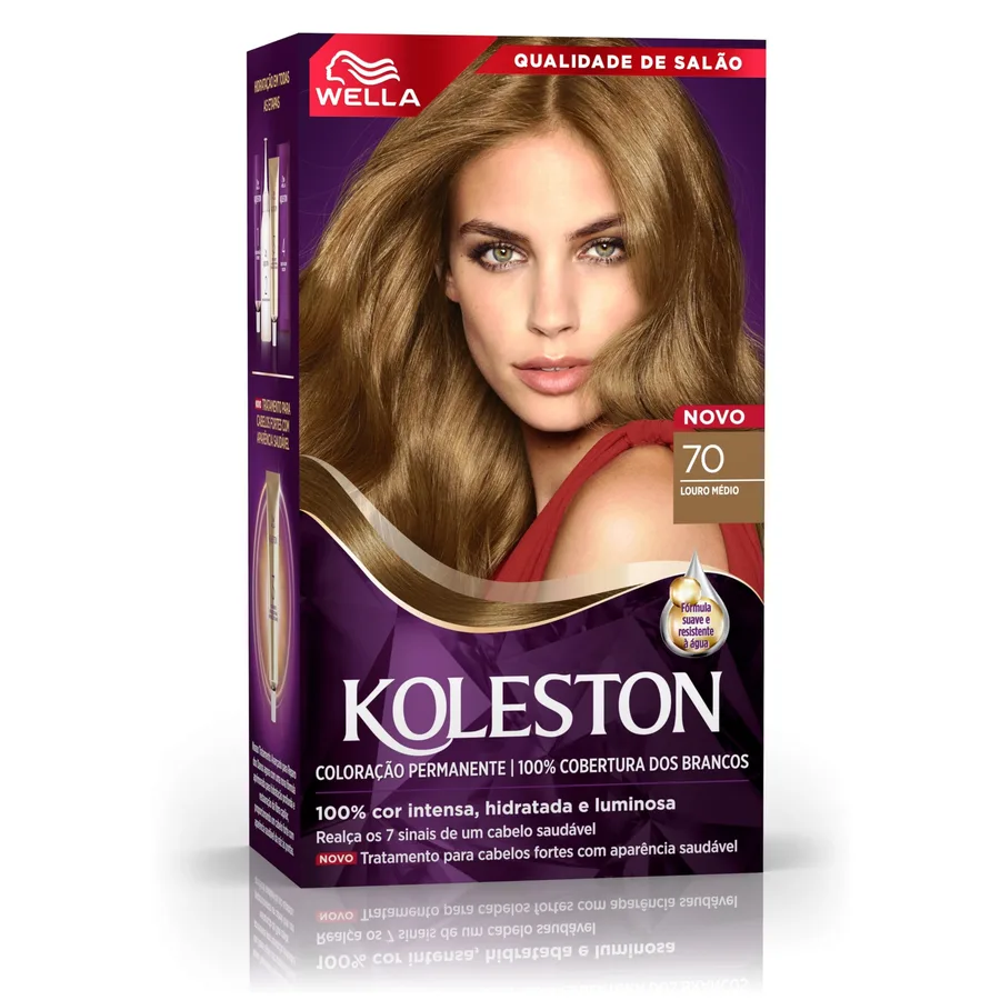 KOLESTON KIT 70 LOURO MEDIO