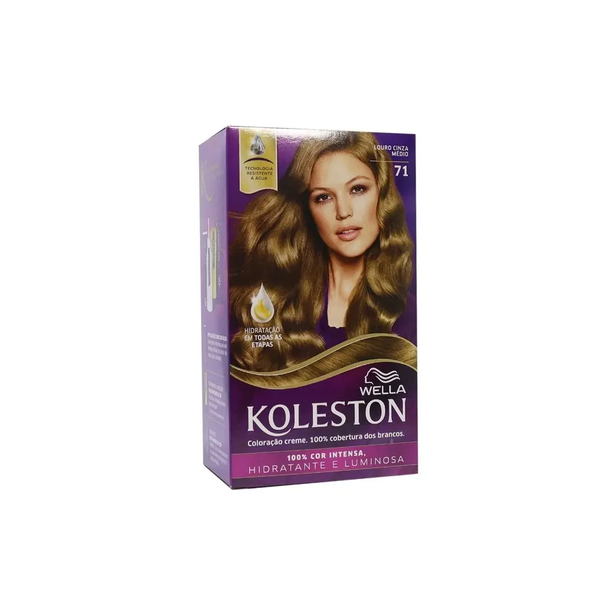 KOLESTON KIT 71 LOURO CINZA MEDIO
