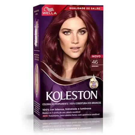 KOLESTON KIT 46 BORGONHA(E)