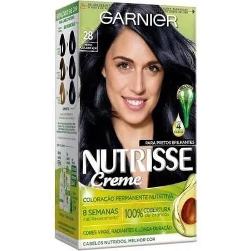 NUTRISSE COLOR 0028 PRETO AZUL ACAI