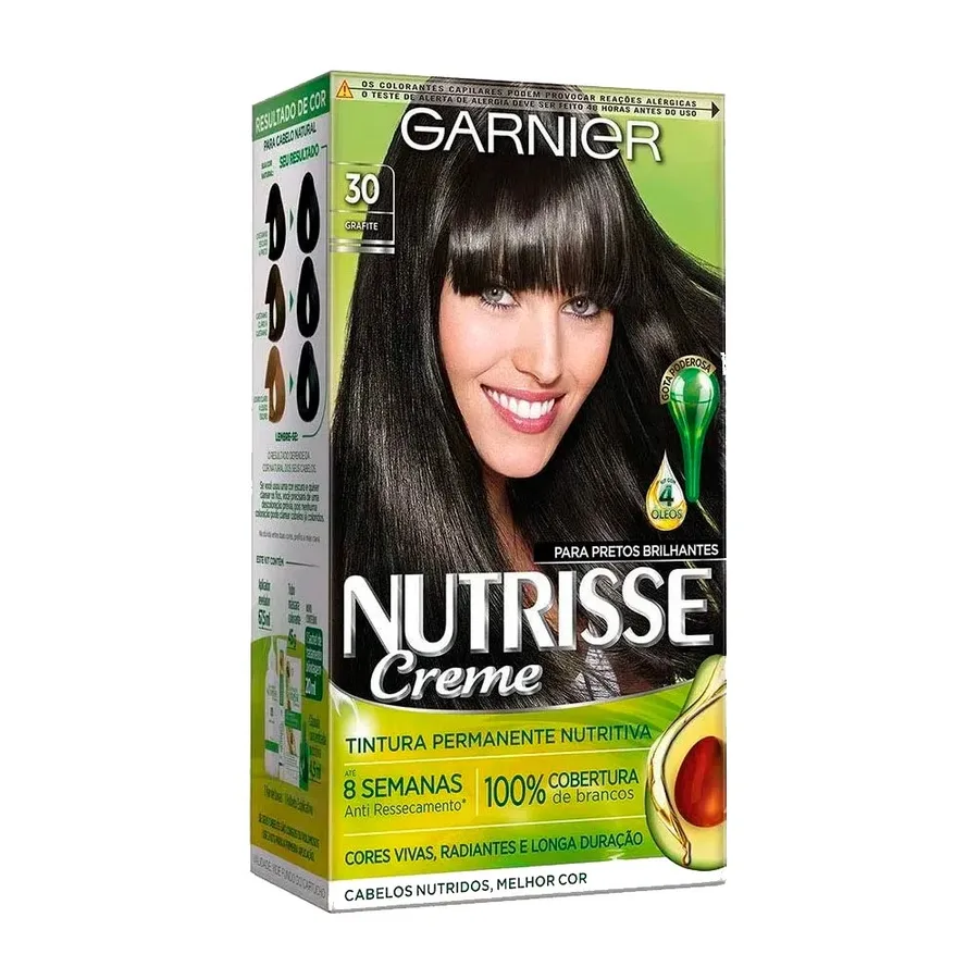 NUTRISSE COLOR CASTANHO ESCURO 30