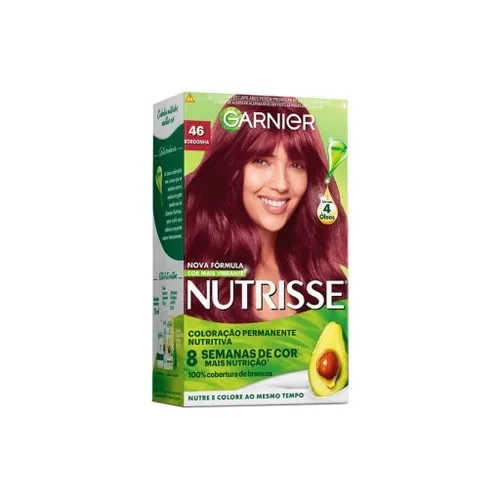 NUTRISSE COLOR CASTANHO VERMELHO 46