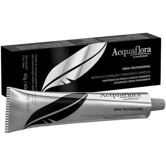 ACQUAFLORA 5.0 CASTANHO CLARO PERM 60G