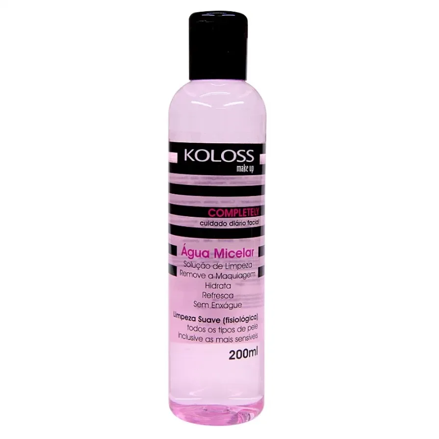 KOLOSS AGUA MICELAR 200ML COMPLETELY