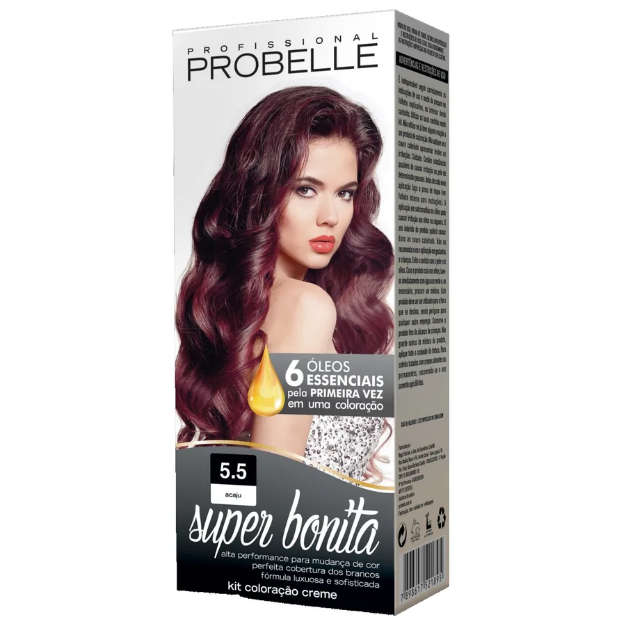 PROBELLE TINT PODEROSA 5.5 ARACAJU 50G