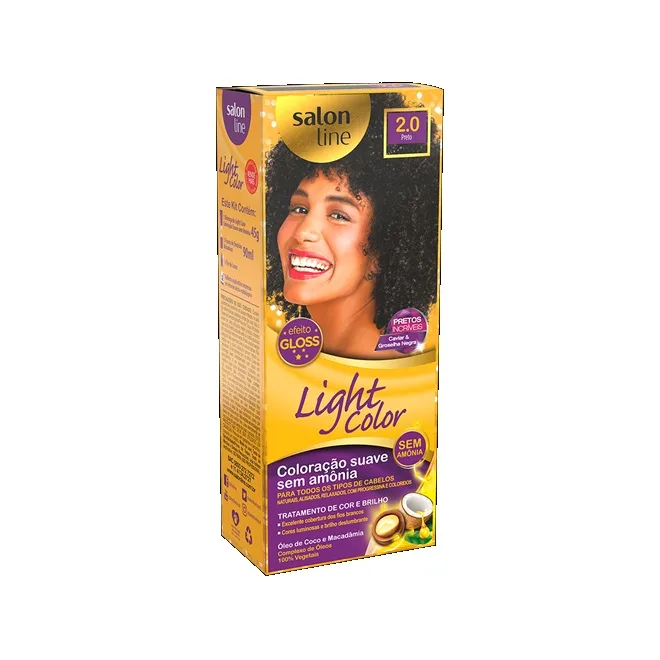 S.LINE KIT LIGHT COLOR 2.0 PRETO