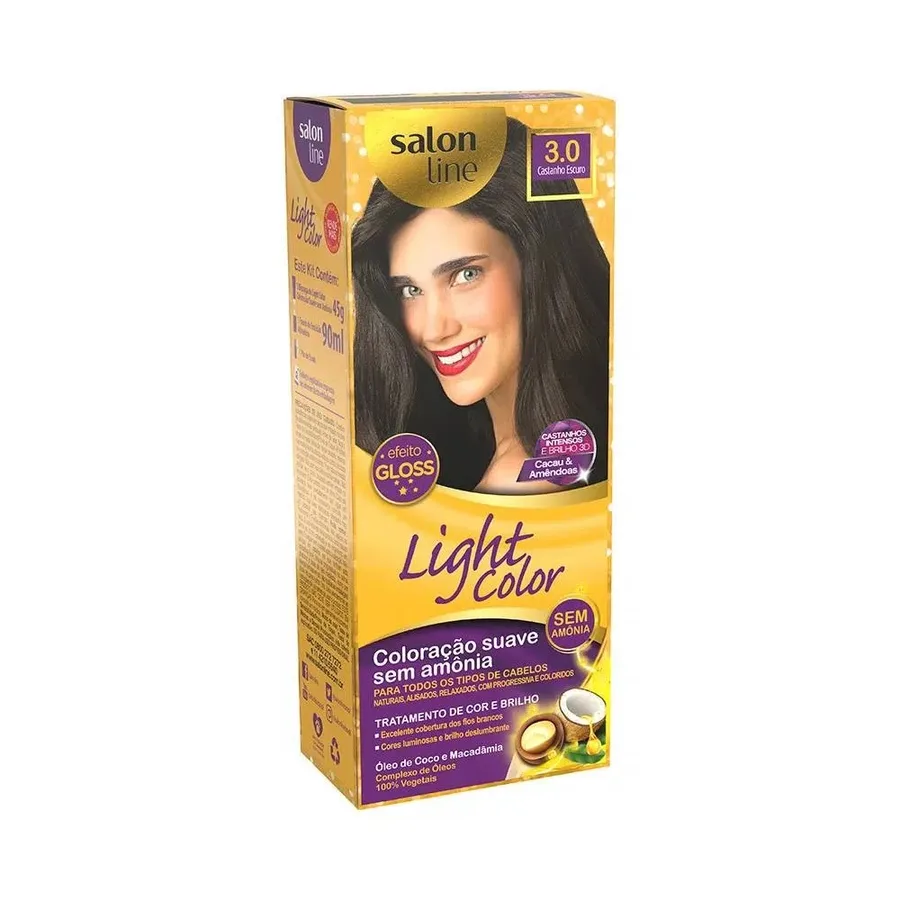 S.LINE KIT LIGHT COLOR 3.0 CASTANH ESCURO