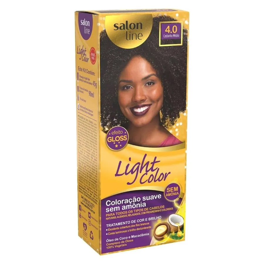 S.LINE KIT LIGHT COLOR 4.0 CASTANHO MEDIO