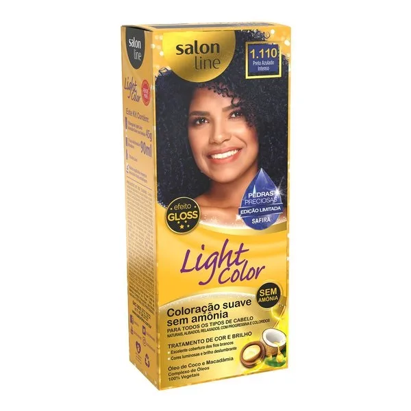 S.LINE KIT LIGHT COLOR PROF 1.110 SAFIRA