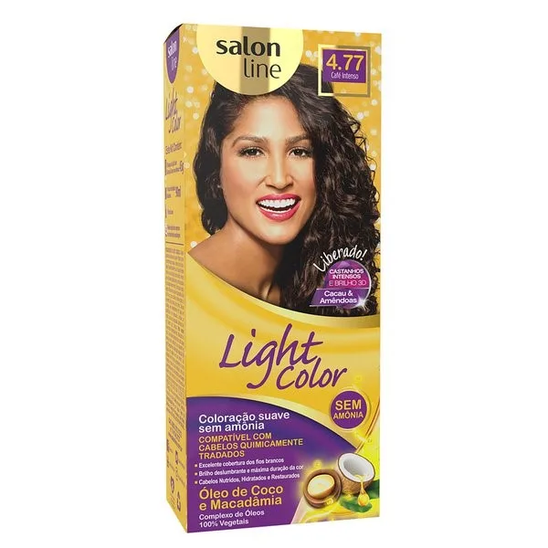 S.LINE KIT LIGHT COLOR PROF 4.77 CAFE INTENSO