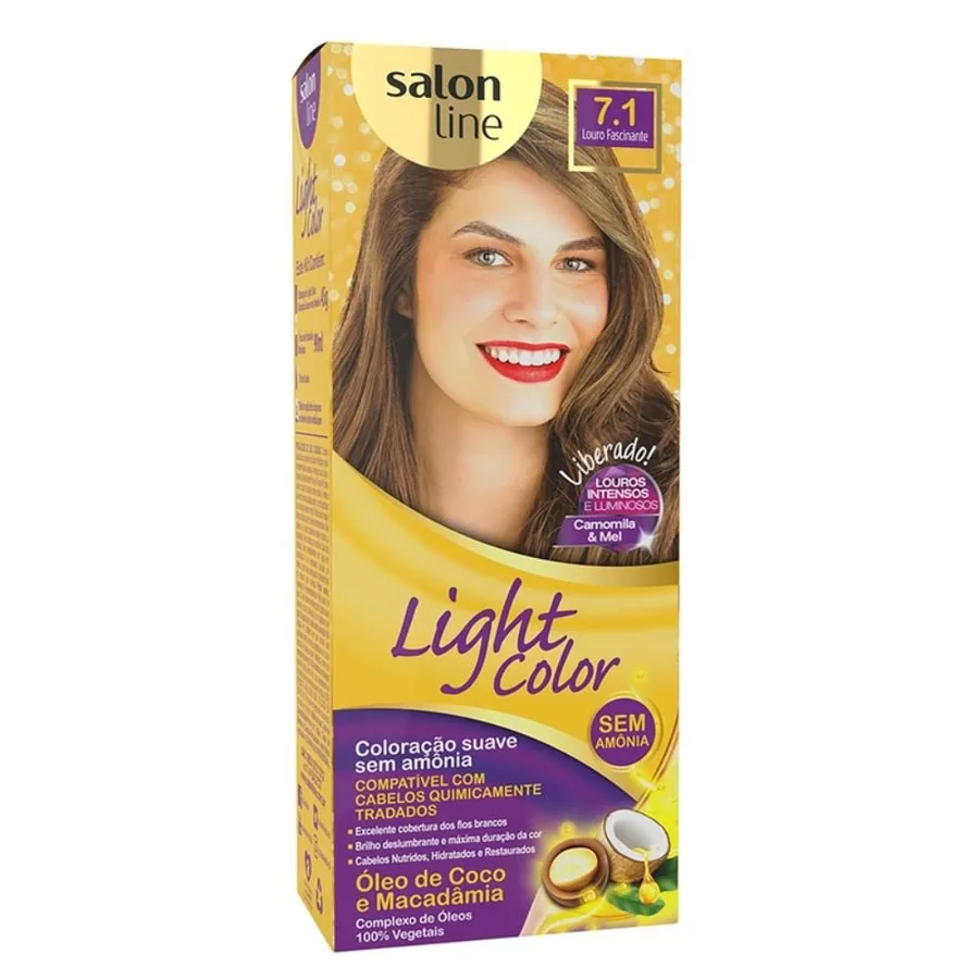S.LINE KIT LIGHT COLOR PROF 7.1LOURO FASCINANTE