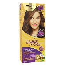 S.LINE KIT LIGHT COLOR PROF 7.7 MARROM DOURAD
