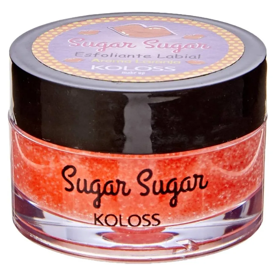 KOLOSS ESFOLIANTE LABIAL SUGAR LARANJA