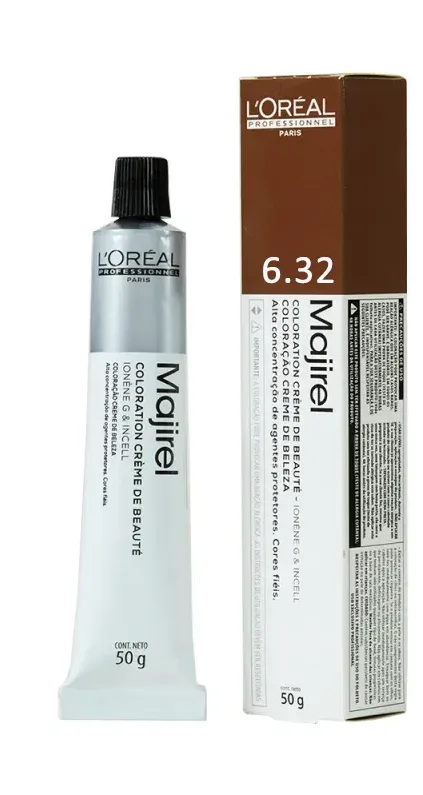 MAJIREL COLOR PERM 60G 6.32 DOURADO