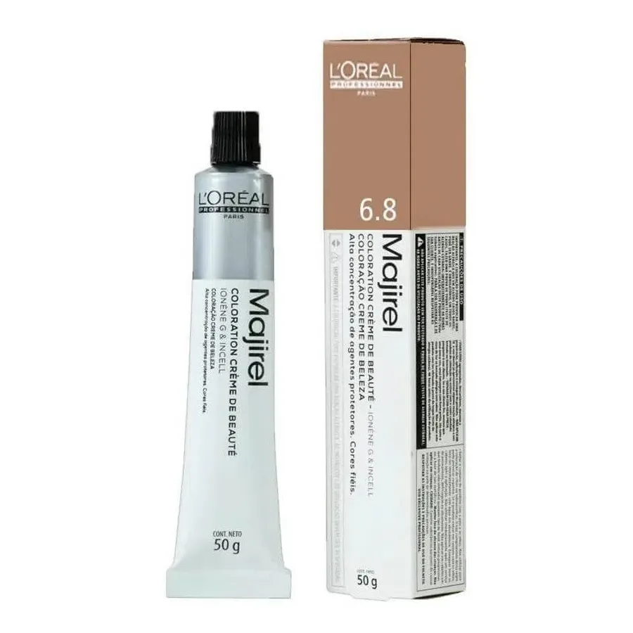 MAJIREL COLOR PERM 60GG 6,8 MARROM