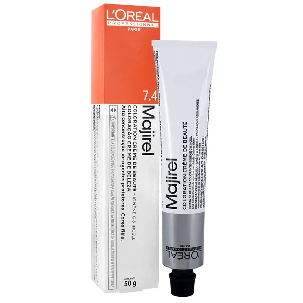 MAJIREL COLOR PERM 60G 7.4 LOURO ACOBREADO
