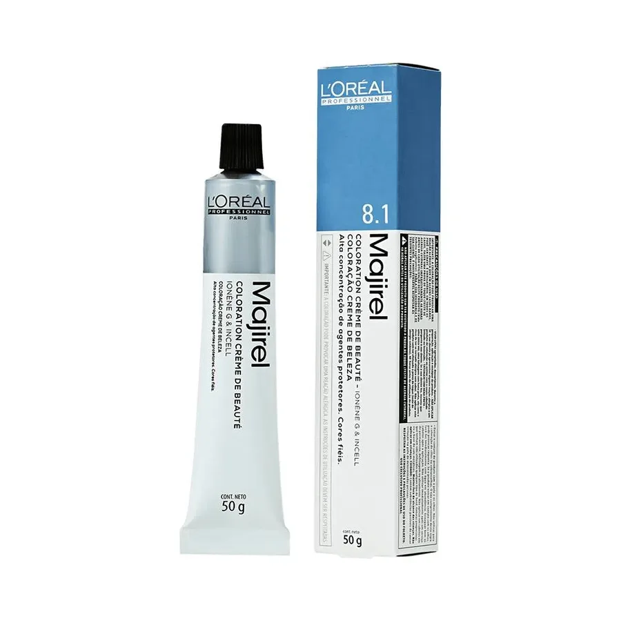 MAJIREL COLOR PERM 60G 8.1 LOURO CLARO