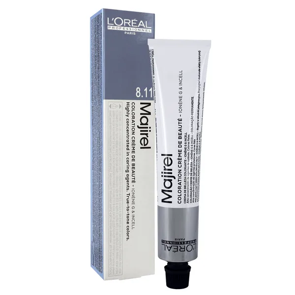 MAJIREL COLOR PERM 60G 8.11 ACINZENTADO