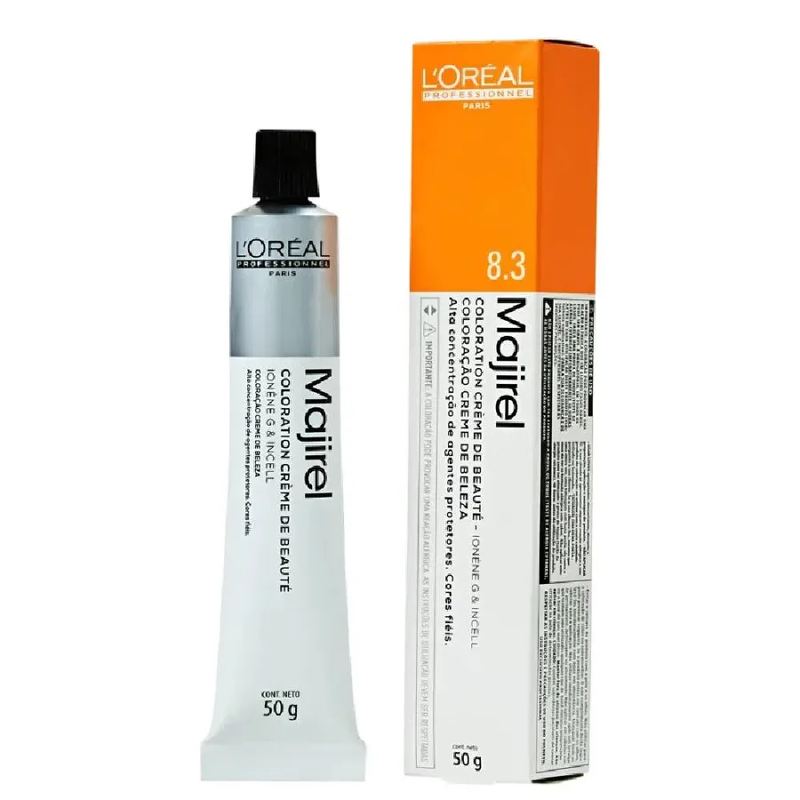 MAJIREL COLOR PERM 60G 8.3 DOURADO