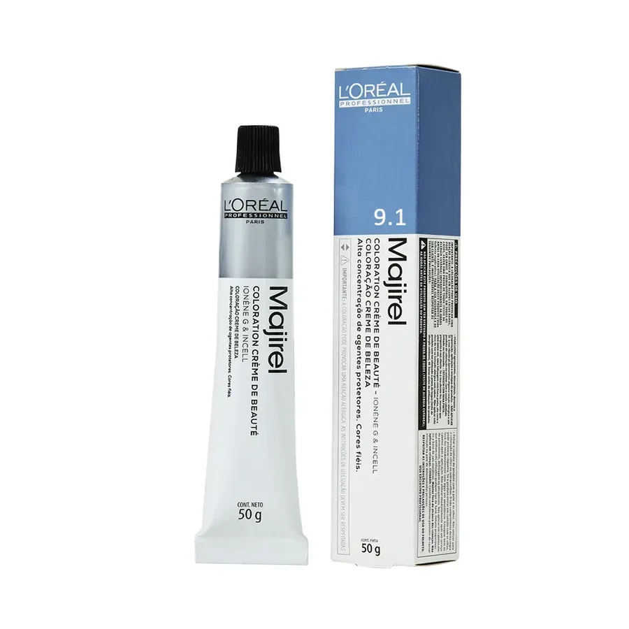MAJIREL COLOR PERM 60G 9.1 LOURO CLARO