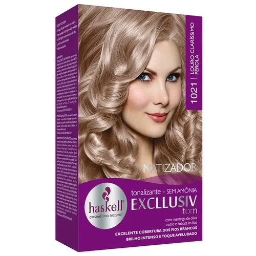 HASKELL TONALIZ 1021 LOURO CLARISSIMO PEROLA