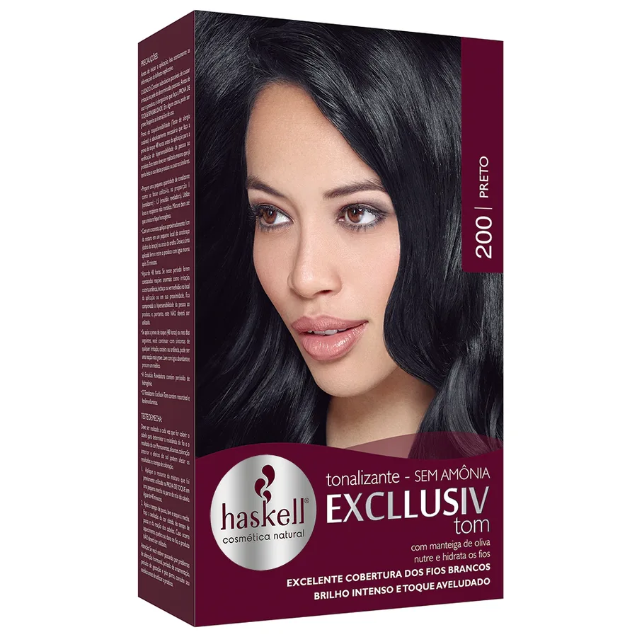 HASKELL TONALIZ 200 PRETO