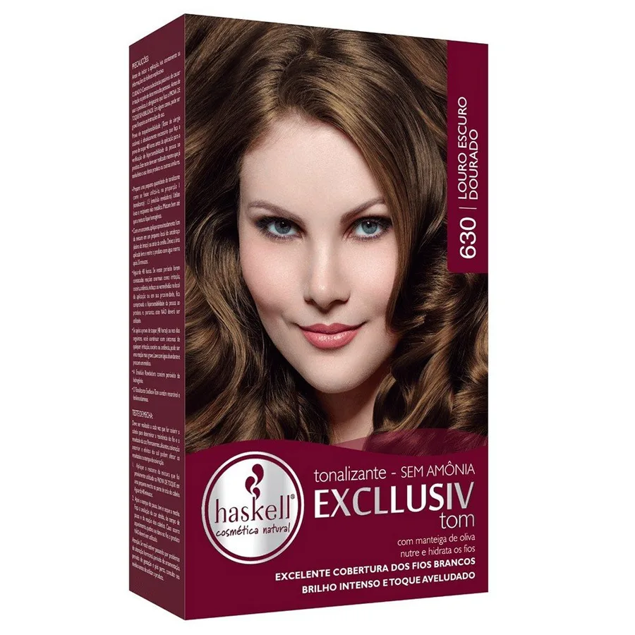 HASKELL TONALIZ 630 LOURO ESCURO DOURADO