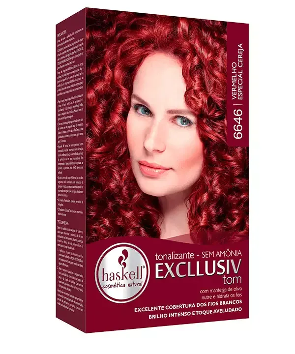 HASKELL TONALIZ 6646 VERMELHO ESPECIAL CEREJA