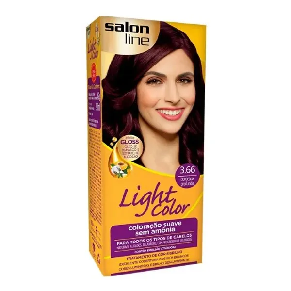 S.LINE KIT LIGHT COLOR PROF 3.66 BORDEAUX