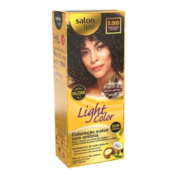 S.LINE KIT LIGHT COLOR PROF 5.560 AGATA