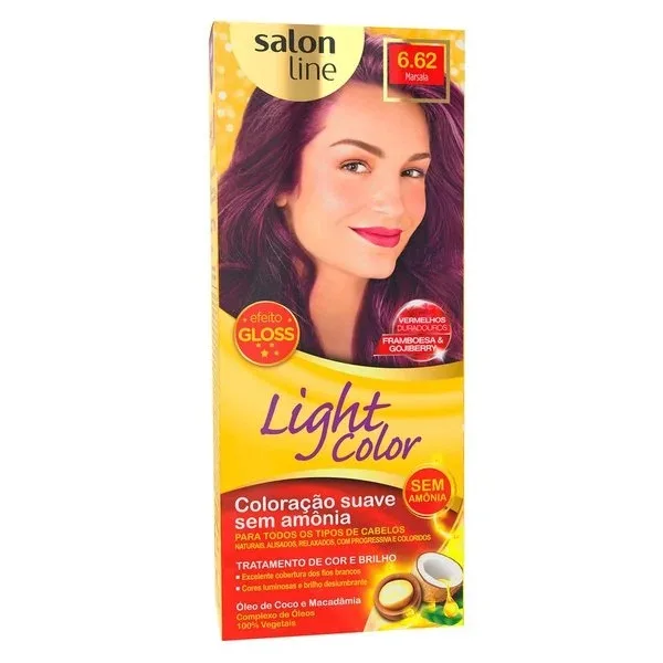 S.LINE KIT LIGHT COLOR PROF 6.62 MARSALA