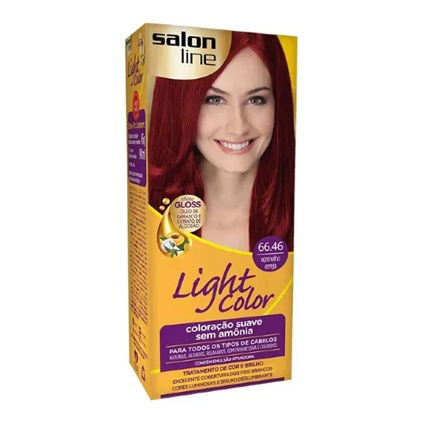 S.LINE KIT LIGHT COLOR PROF 66.46 VERM CEREJA