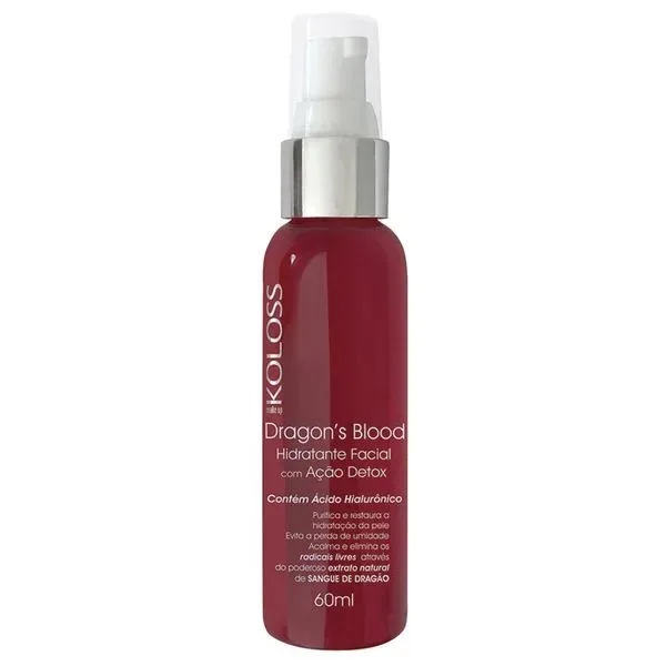 KOLOSS DRAGON'S BLOOD HIDRA FACIAL 60ML ACAO DETOX