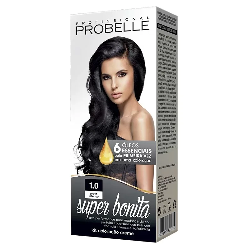 PROBELLE TINT S. BONITA 1.0 PRETO INTENSO