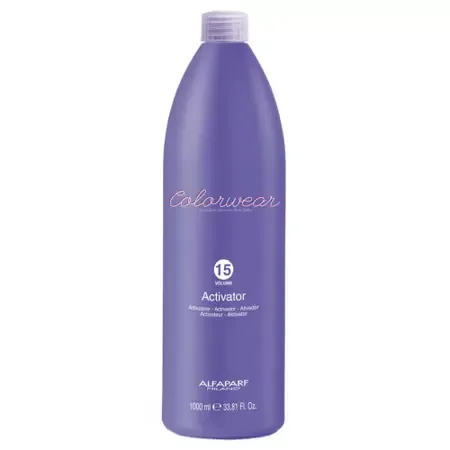 ALFAPARF COLOR WEAR ATIVADOR 1000ML 15VOL