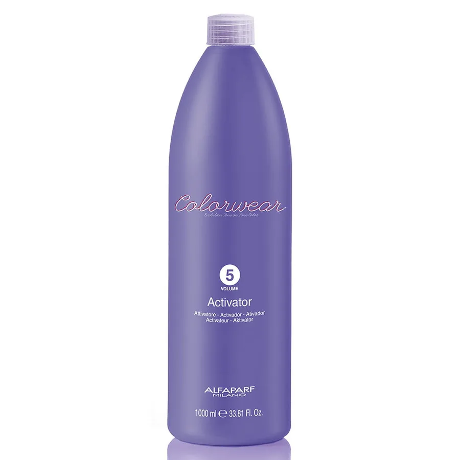 ALFAPARF COLOR WEAR ATIVADOR 1000ML 5VOL
