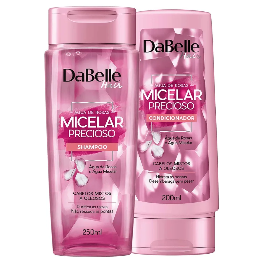 DABELLE KIT SH+COND 450ML MICELAR PRECIOSO